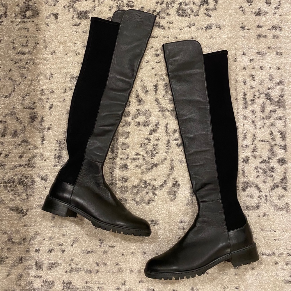 Stuart Weitzman 5050 Over the Knee Boot